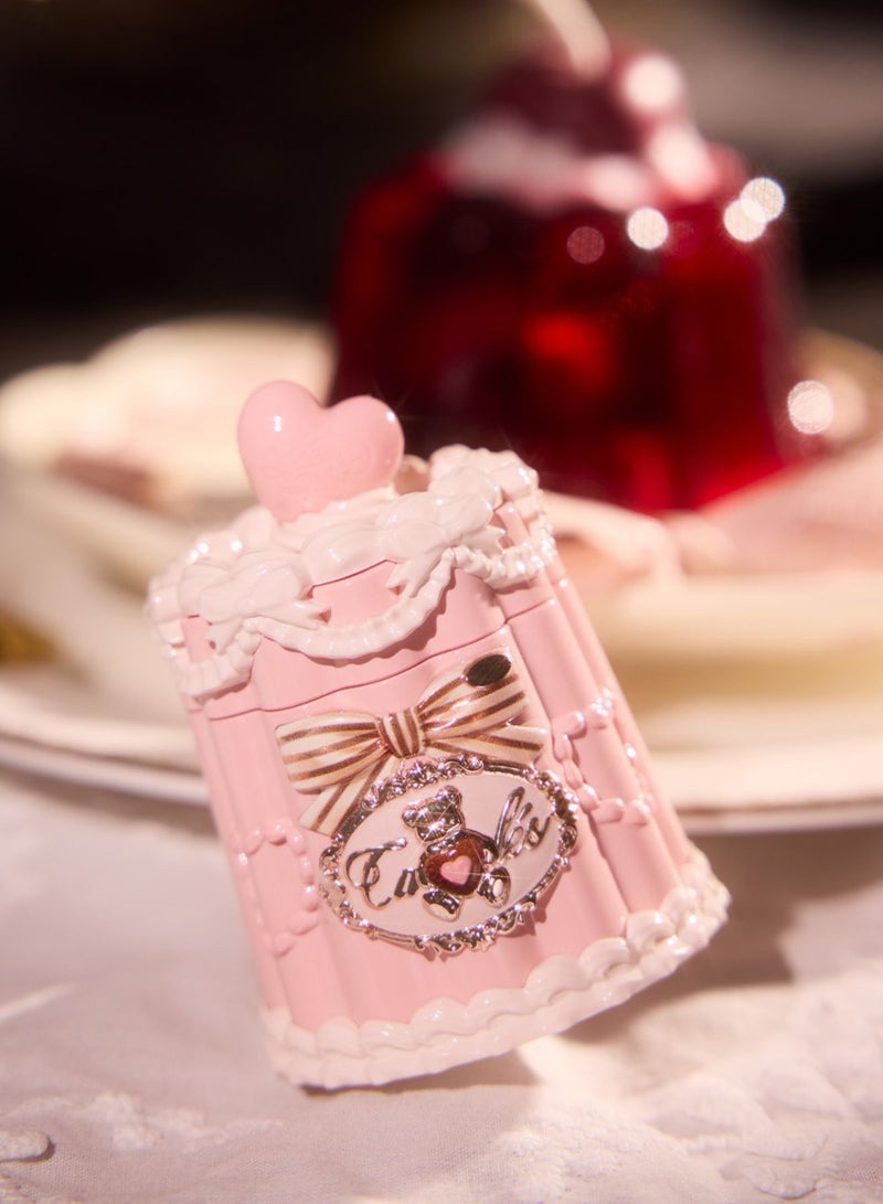 فلاور نوز جل شفاه سويتي بير من فلاور نوز – JE06 ستروبوب بلمعة الياقوت الفراولي - Image 5